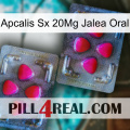 Apcalis Sx 20Mg Oral Jelly 15